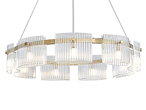 Подвесная люстра 4530 4539/S gold