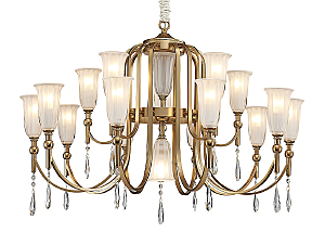 Подвесная люстра 4800 4810+6/C