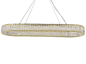 Подвесная люстра 8240 8240/120 oval gold