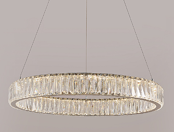 Подвесная люстра 8240 8240/60 chrome