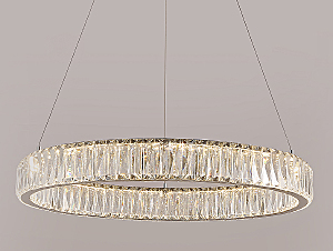 Подвесная люстра 8240 8240/60 chrome