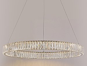 Подвесная люстра 8240 8240/80 chrome