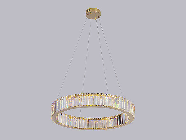 Подвесная люстра 8440 8440/40 chrome