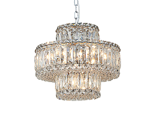 Подвесная люстра 8450 8458+3/C chrome