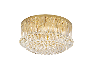 Потолочная люстра 8490 8499+6/PL gold