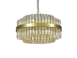 Подвесная люстра 8520 8529+7/C gold