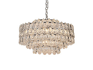 Подвесная люстра 8600 8610+5/C