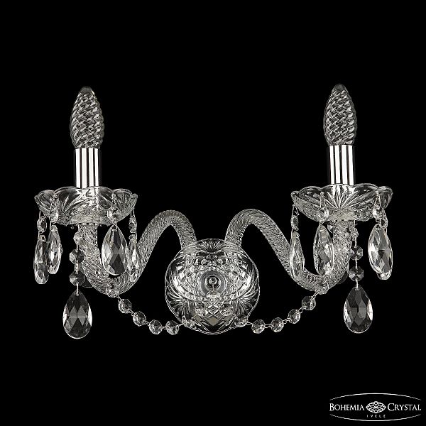 Настенное бра 101 101B/2/165 Ni