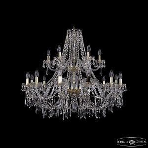 Подвесная люстра Bohemia *1403/12+6/360/2d G