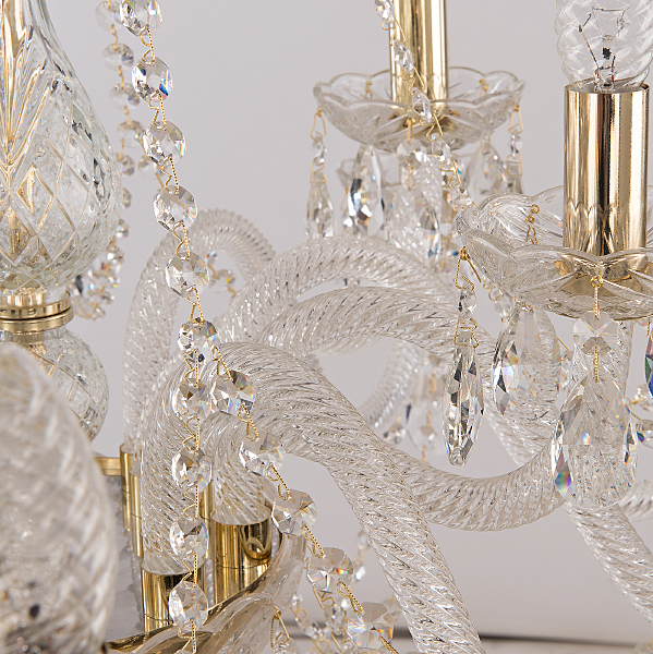 Подвесная люстра 101 101/10+5/300 G