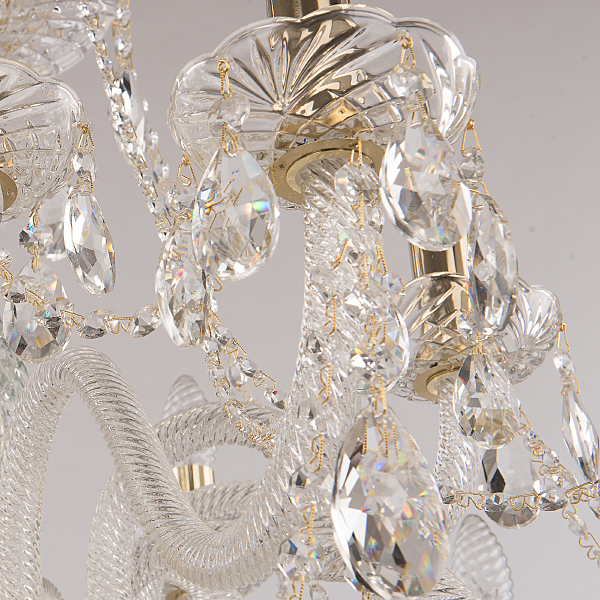 Подвесная люстра 101 101/10+5/300 G