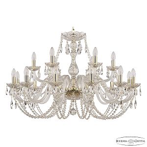 Подвесная люстра 101 101/12+6/360 G