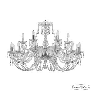 Подвесная люстра 101 101/12+6/360 Ni