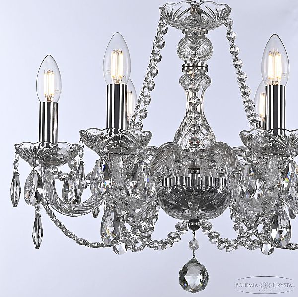 Подвесная люстра 101 101/6/165 Ni