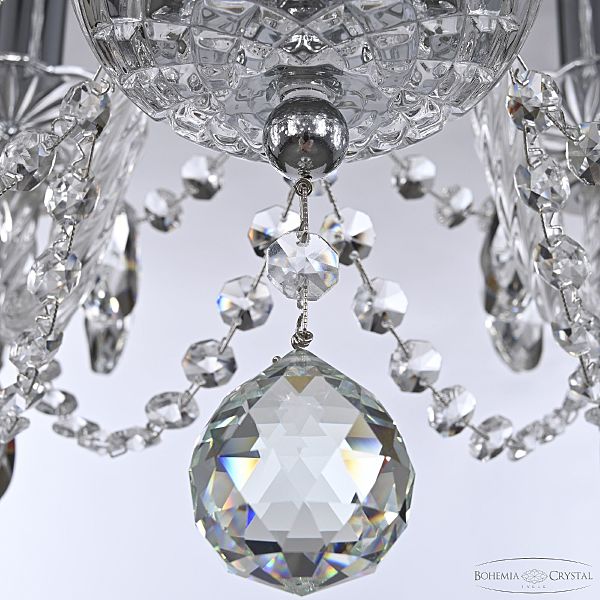 Подвесная люстра 101 101/6/165 Ni