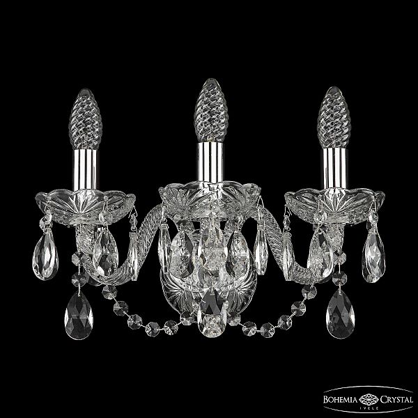 Настенное бра 101 101B/3/141 Ni