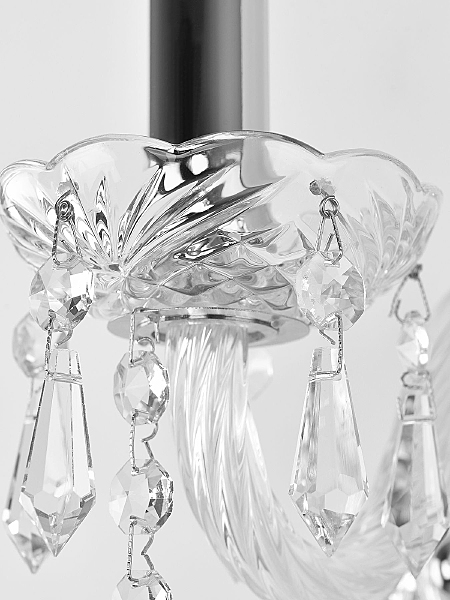 Настенное бра 104 104B/1/165 Ni