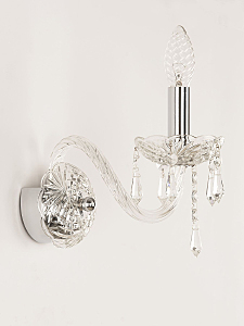 Настенное бра 104 104B/1/165 Ni