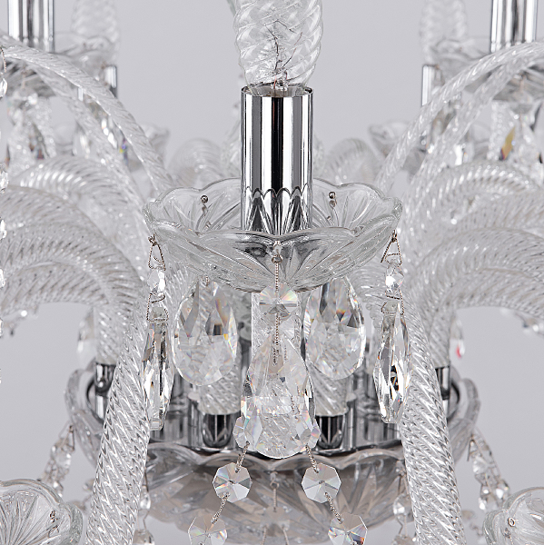 Подвесная люстра 105 105/10+5/300 Ni