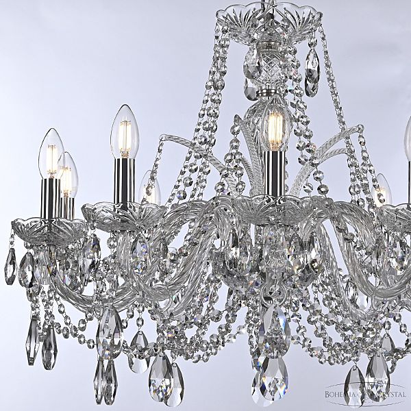 Подвесная люстра 105 105/10/240 Ni