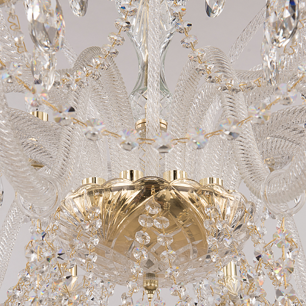 Подвесная люстра 105 105/12+6/360 G