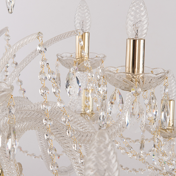 Подвесная люстра 105 105/12+6/360 G