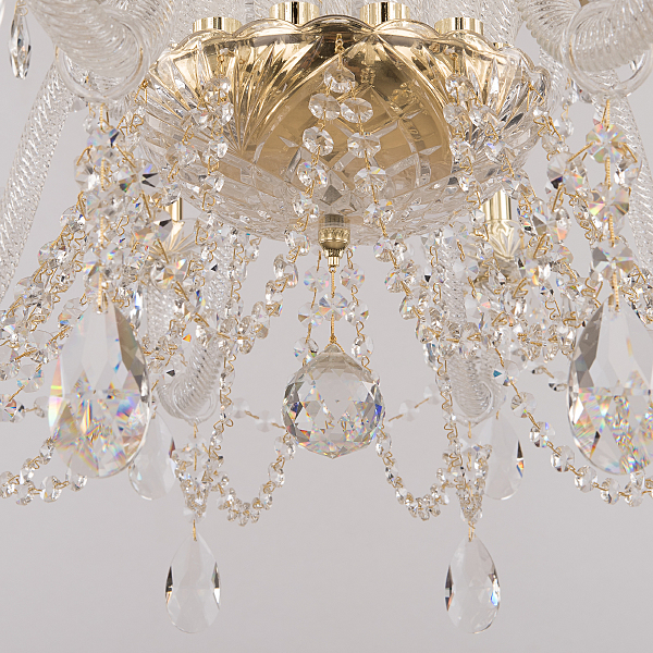 Подвесная люстра 105 105/12+6/360 G