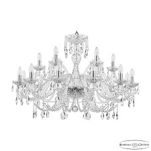 Подвесная люстра 105 105/12+6/360 Ni