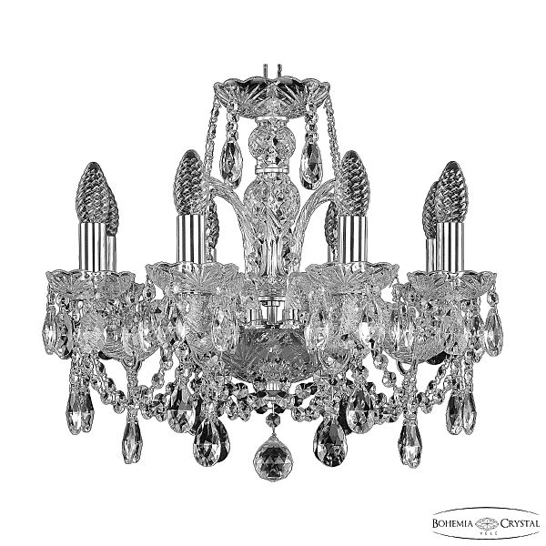 Подвесная люстра 105 105/8/141 Ni