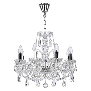 Подвесная люстра 105 105/8/165 Ni