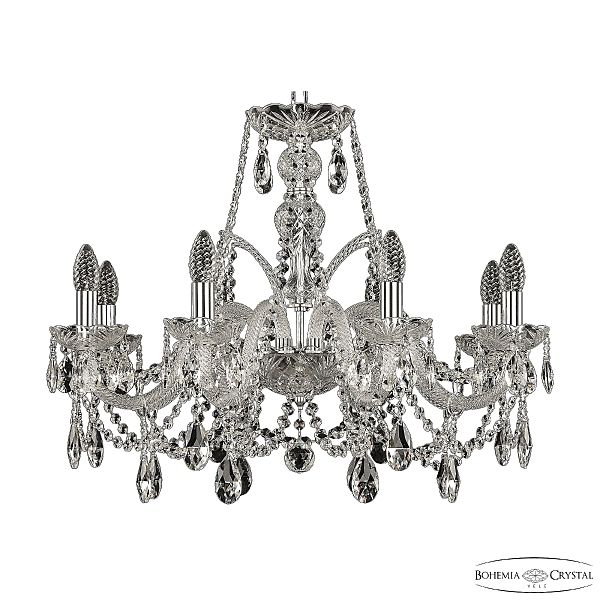 Подвесная люстра 105 105/8/240 Ni