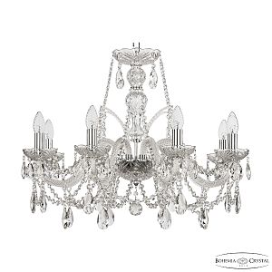 Подвесная люстра 105 105/8/240 Ni