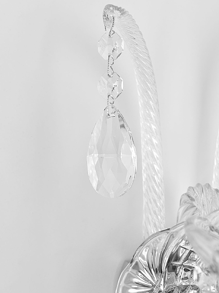 Настенное бра 105 105B/1/165 Ni