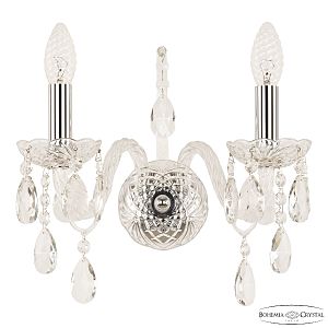 Настенное бра 105 105B/2/141 Ni