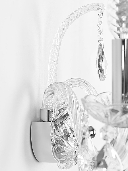 Настенное бра 105 105B/2/165 Ni