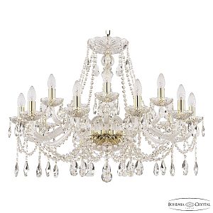 Подвесная люстра 107 107/10+5/300 G