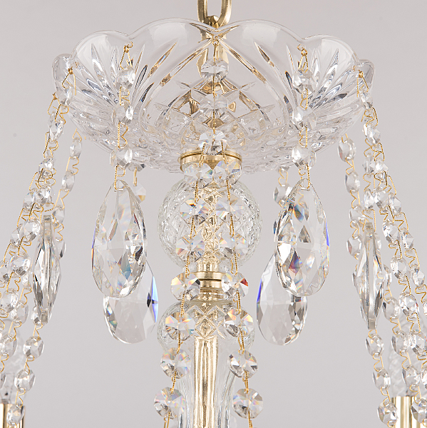 Подвесная люстра 107 107/12+6/360 G