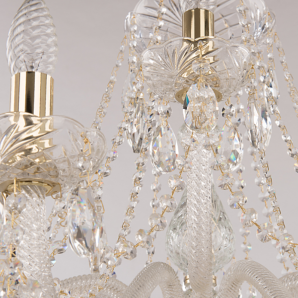 Подвесная люстра 107 107/12+6/360 G