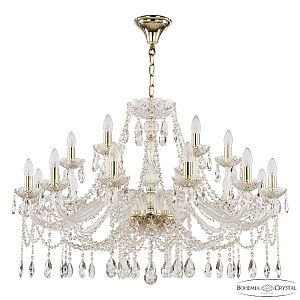 Подвесная люстра 107 107/12+6/360 G