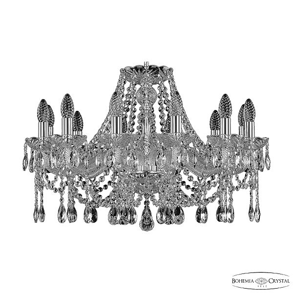 Подвесная люстра 107 107/12/240 Ni