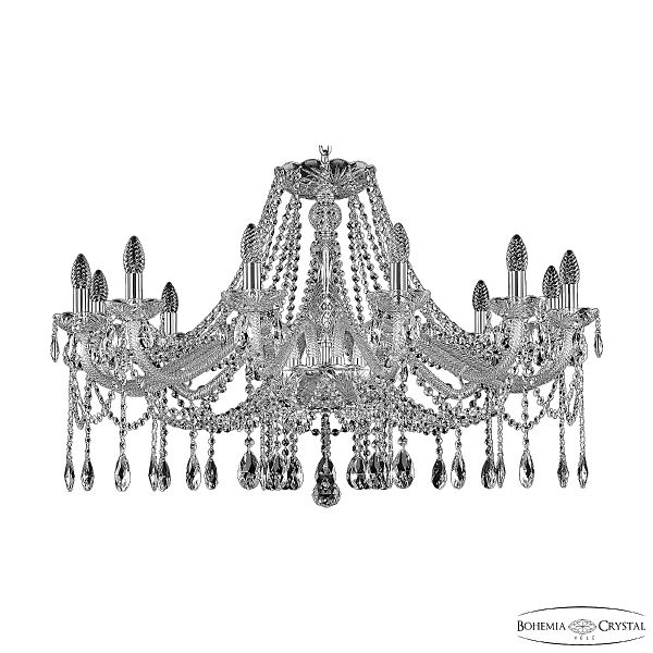 Подвесная люстра 107 107/12/360 Ni