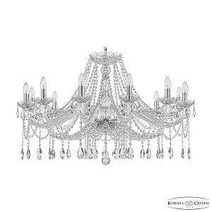 Подвесная люстра 107 107/12/360 Ni