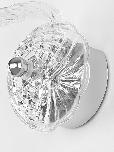 Настенное бра 107 107B/1/141 Ni