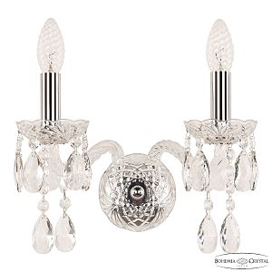 Настенное бра 107 107B/2/141 Ni