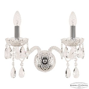 Настенное бра 107 107B/2/165 Ni