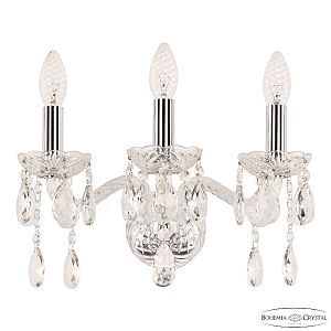 Настенное бра 107 107B/3/141 Ni