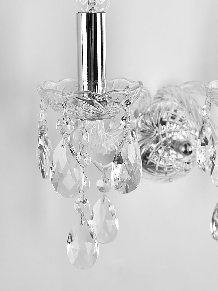 Настенное бра 107 107B/3/165 Ni