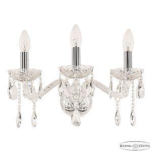 Настенное бра 107 107B/3/165 Ni