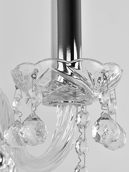 Настенное бра 108 108B/1/165 Ni