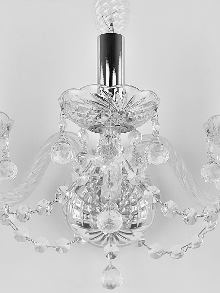 Настенное бра 108 108B/3/165 Ni